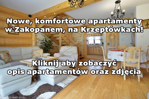 Nowe apartamenty na Krzeptówkach